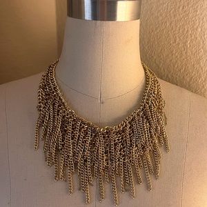 Chain on chain on chain!!! Rare vintage necklace